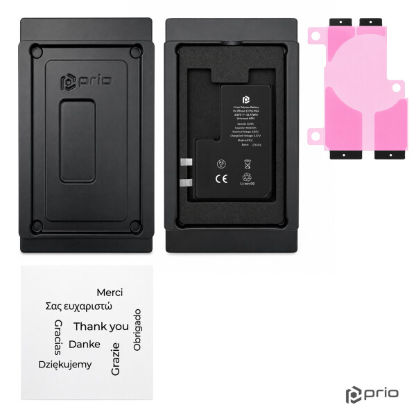 Batería Prio para iPhone 13 Pro Max (sin cable flexible)