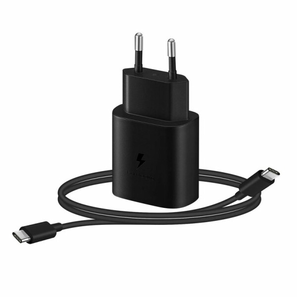 Samsung Fast Travel Charger & USB-C Cable EP-T1510XBEGEU