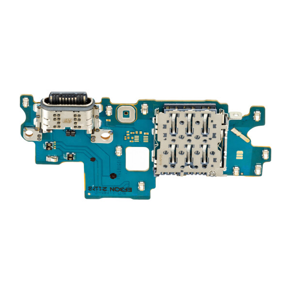 Leitor de cartão SIM Samsung + porta de carregamento Flex SM-A566 Galaxy A56 5G GH96-19091A