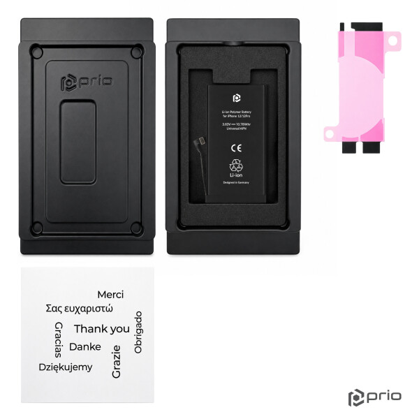 prio Bateria do iPhone 12/ 12 Pro (Uniwersalny APN)