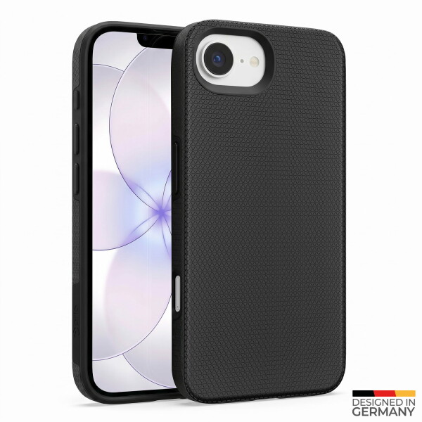 Ochranný kryt Prio pro iPhone 17e/16e černý