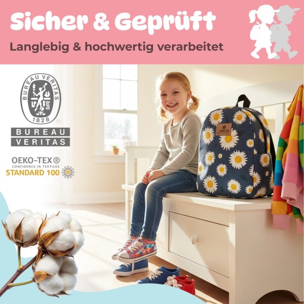 Kokopatik Small Kindergarten Bag Polyester 22x26 cm