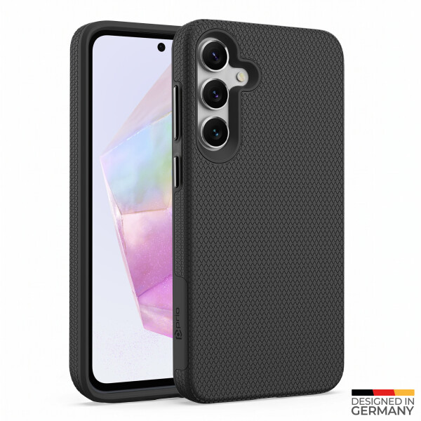 Capa protetora prio para Samsung A35 preta