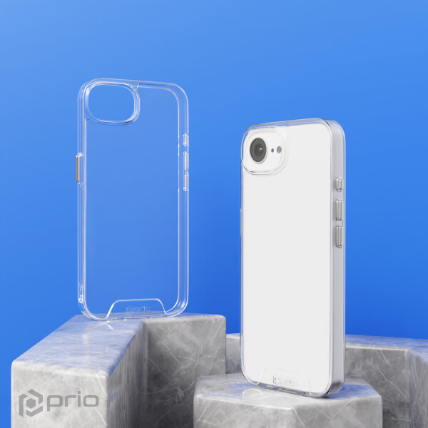 prio Protective Case for iPhone 17e/16e clear