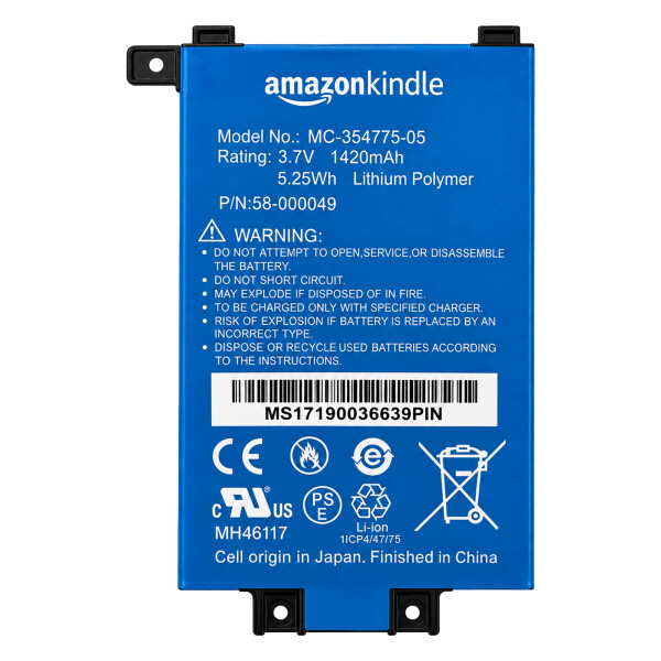 Baterie MC-354775-05 pro Amazon Kindle PaperWhite (2013)