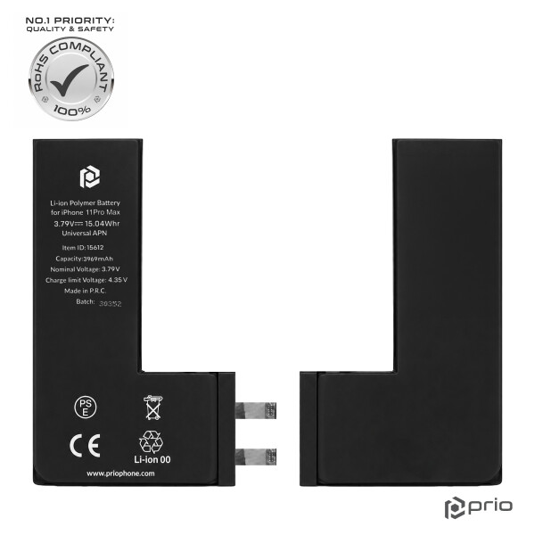 prio Battery Cell pro iPhone 11 Pro Max (bez Flex-Cable) hromadně