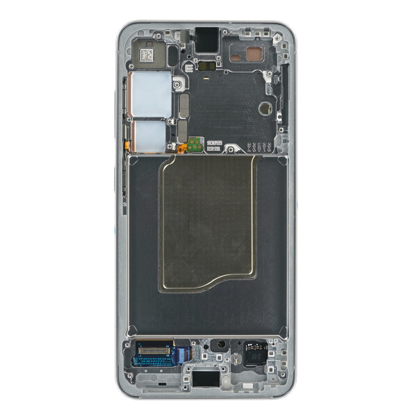 Display Samsung + châssis (assemblé) S931 Galaxy S25 gris