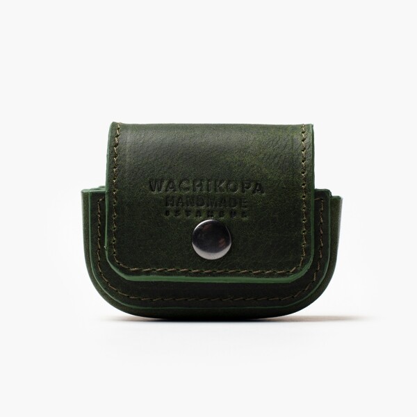 Wachikopa Leather AirPods Case – Handmade, Genuine Leather Case