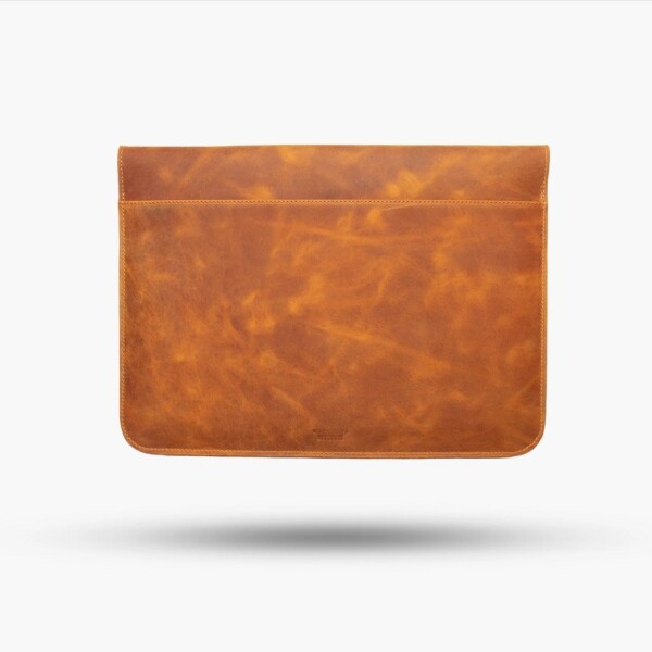 Wachikopa leather case for MacBook Pro 16" with card slot