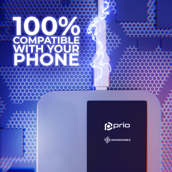 Prio diagnostická baterie pro iPhone 16 Plus