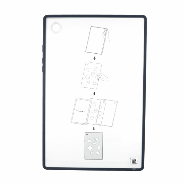 Samsung Tab A8 Clear Edge Cover Navy EFQX200TNEGWW mpsmobile GmbH
