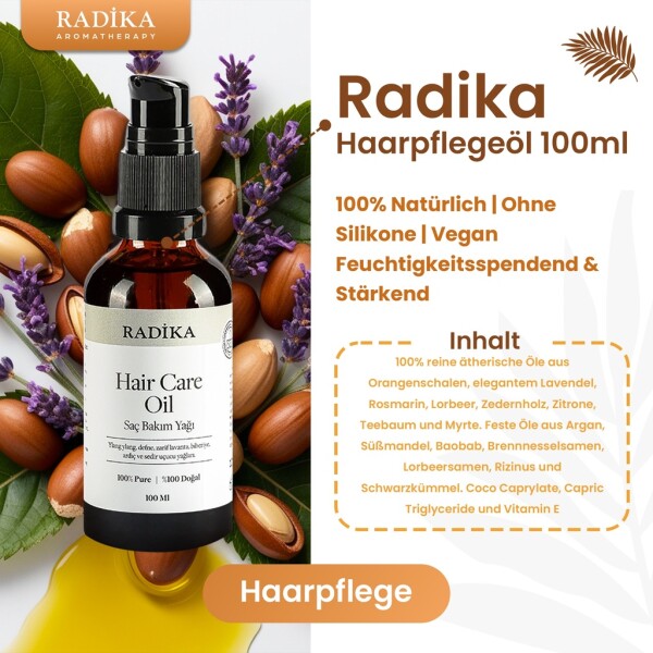 Hair Care Serum, Vitamin AEF, 100% Pure, Organic, Natural, 100 ml