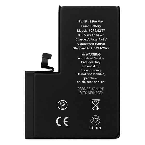 Diagnosable “Genuine” Battery for iPhone 13 Pro Max - 4620mAh