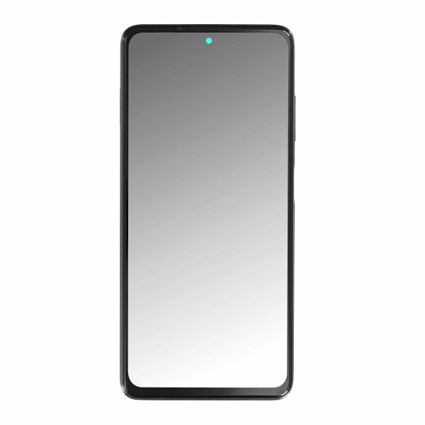 zobrazovací jednotka + rámeček pro Xiaomi Mi 10T Lite 5G černá