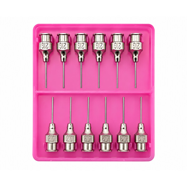 5ml Glass Syringe Luer with 12 pcs Needles