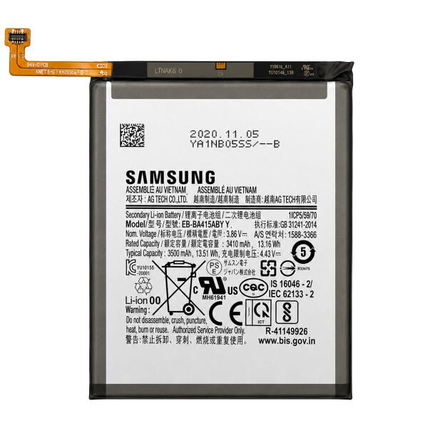 Samsung Akku EB-BA415ABY SM-A415F Galaxy A41 GH82-22861A (ohne Verpackung)