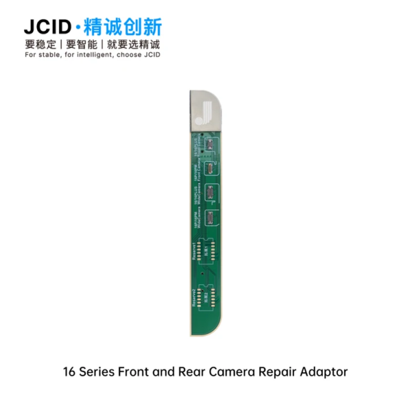 JCID V1SE/V1S Pro/V1S Plus Front & Back Camera Repair Adapter for iPhone 16/16Plus/16Pro/16Pro Max