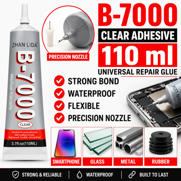 Zhanlida B7000 Universalkleber / Reparatur Klebstoff - 110 ml
