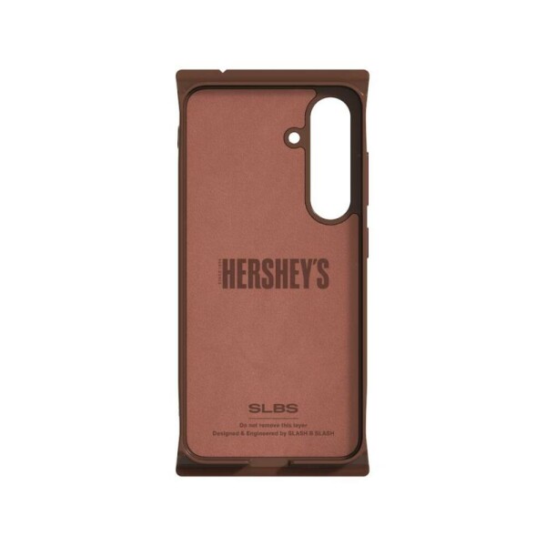 Galaxy S25 Hershey’s Milchschokoladen-Snack-Hülle, Braun GP-FPS931SBBAW