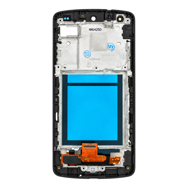 LG Nexus 5 Frontcover &amp; LCD-scherm zwart ACQ86661402