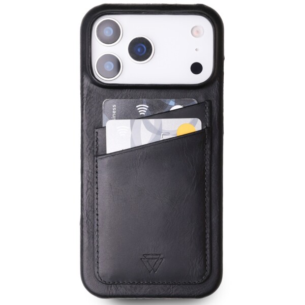 Wachikopa Full Wrap Lederhülle iPhone 17 Pro mit Kartenfächern