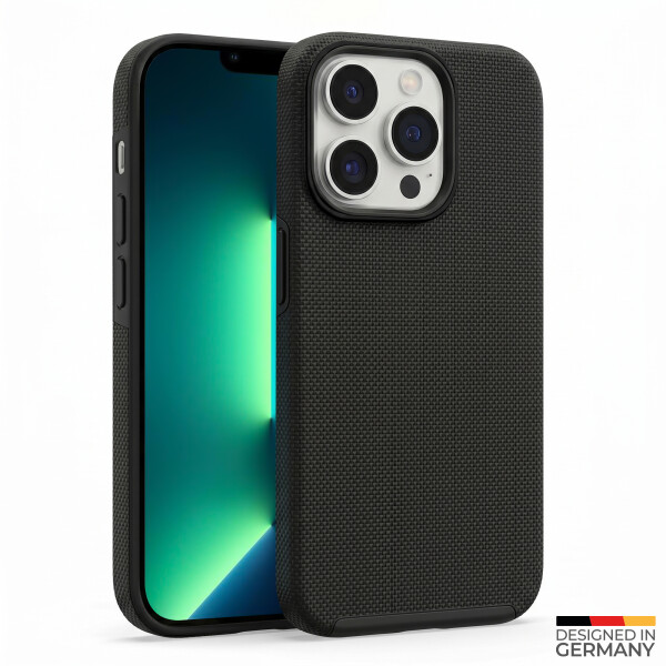 prio Protective Cover for iPhone 13 Pro black