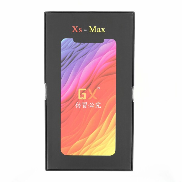 MPS GX Hard OLED (GX-MAX) - Display Unit for iPhone XS Max 