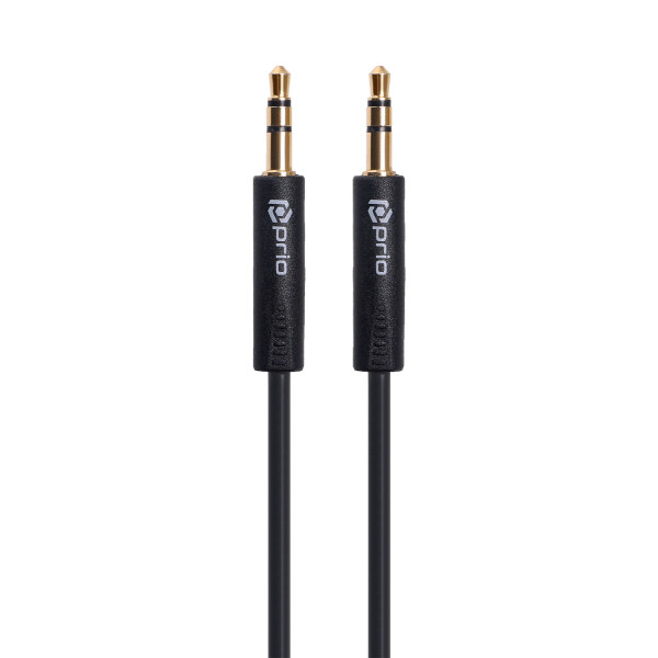 Câble jack audio 3,5 mm de 3 m - Mince - Câbles audio