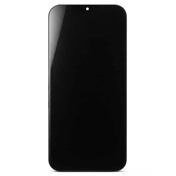 Display (Hard OLED) + Rahmen für Samsung SM-A155/A156 Galaxy A15 schwarz