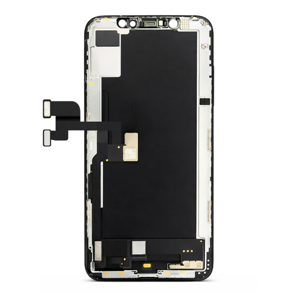 Wyciągnięta oryginalna jednostka wyświetlacza do iPhone'a XS