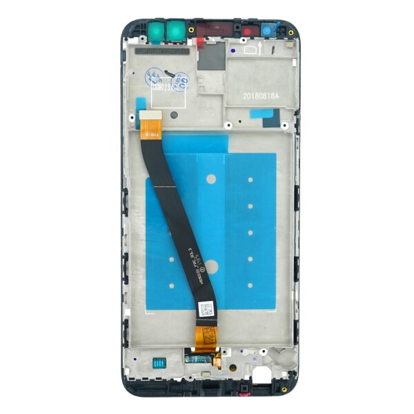 Display Unit + Frame for Huawei Mate 10 Lite black, without logo