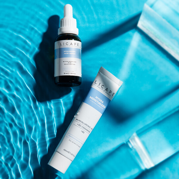 Licape® Hyaluronic Acid Serum | 30 ml | 2% Hyaluronic Acid & Vitamin B5 | Vegan