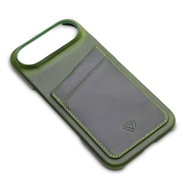 Wachikopa Full Wrap Leather Case for iPhone 17 Air with Card Slots