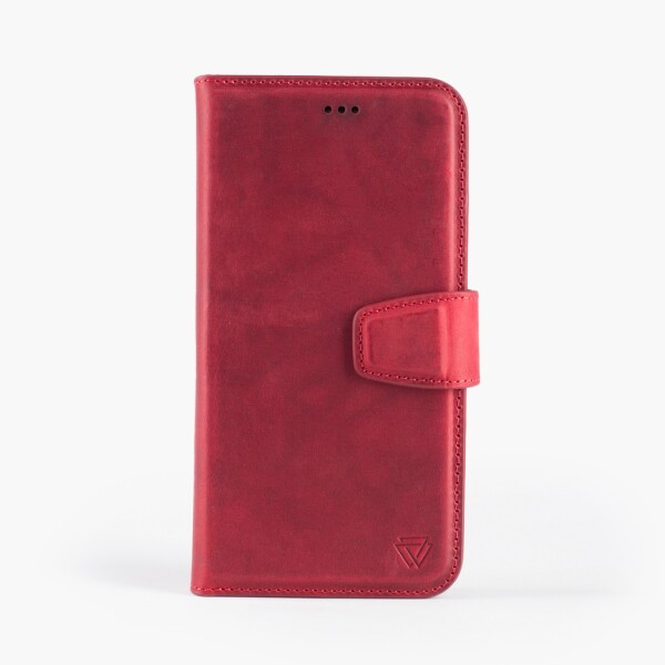 Wachikopa leather case compatible with iPhone 15 Pro Max with card slot