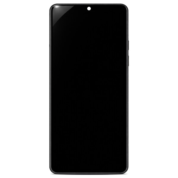 Samsung Display Unit + Frame (Assembled) A505F Galaxy A50 black GH82-19204A