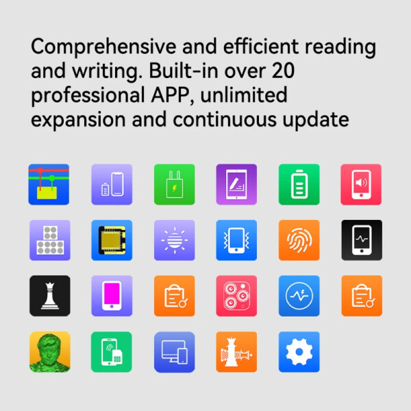 JCID V1S Plus Smart Programmer for iPhone 6-17PM Components Repair (Professional Version)