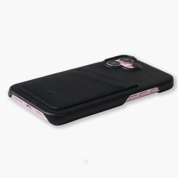 Wachikopa Full Wrap Lederhülle iPhone 17 mit Kartenfächern