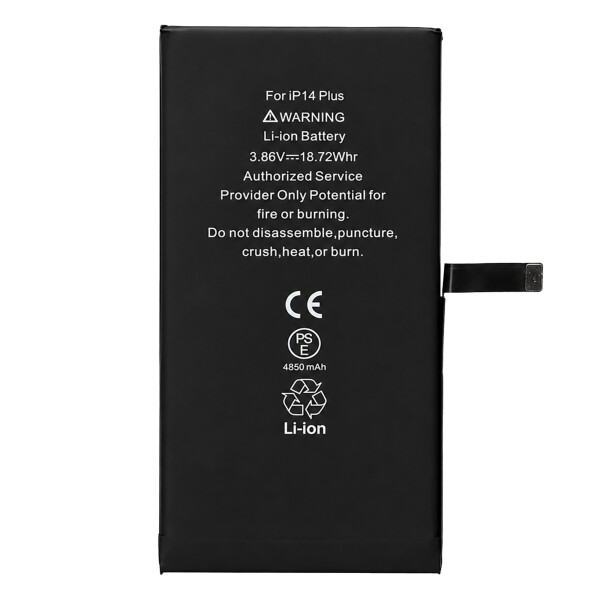 Diagnosable “Genuine” Battery for iPhone 14 Plus - 4850mAh