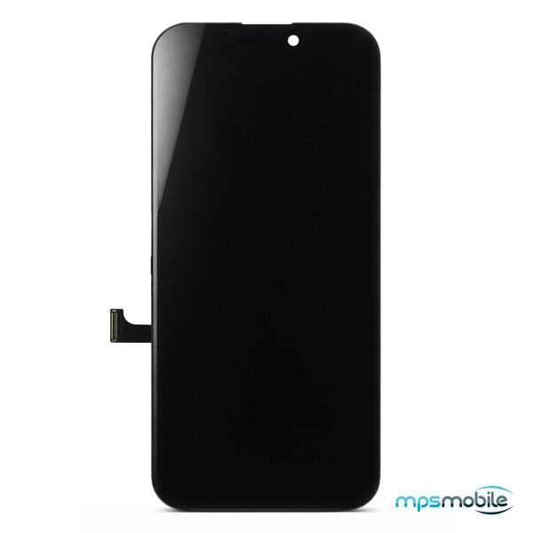 Display OLED suave diagnosticable para iPhone 15