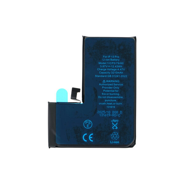 Diagnosable High-Capacity 3210mAh Battery for iPhone 13 Pro