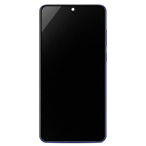 Unità Display + cornice Samsung (assemblata) SM-S936B Galaxy S25+ blu navy/blu scuro