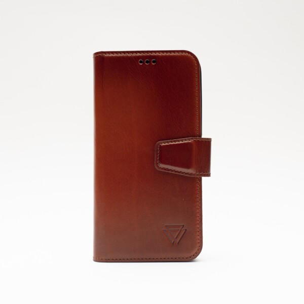 Wachikopa Leather Case for iPhone 14 Pro Max Card Slot & Stand Function