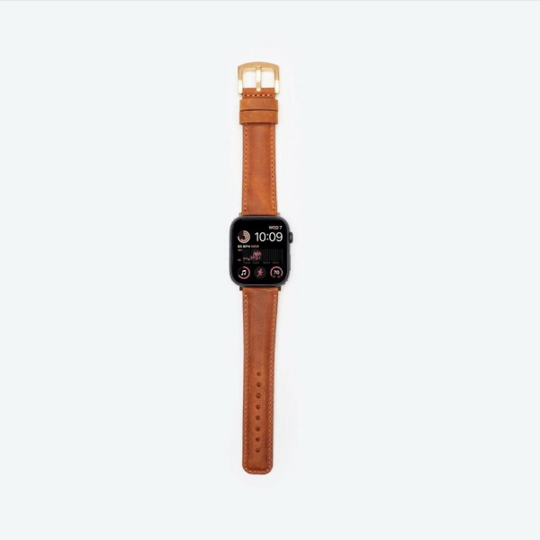 Wachikopa Genuine Leather Strap for 42-45 mm Smartwatch, Handmade