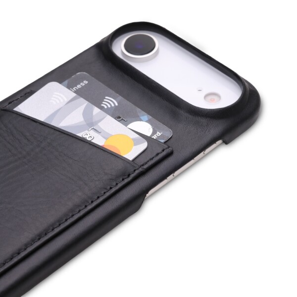 Wachikopa Full Wrap Leather Case for iPhone 17 Air with Card Slots