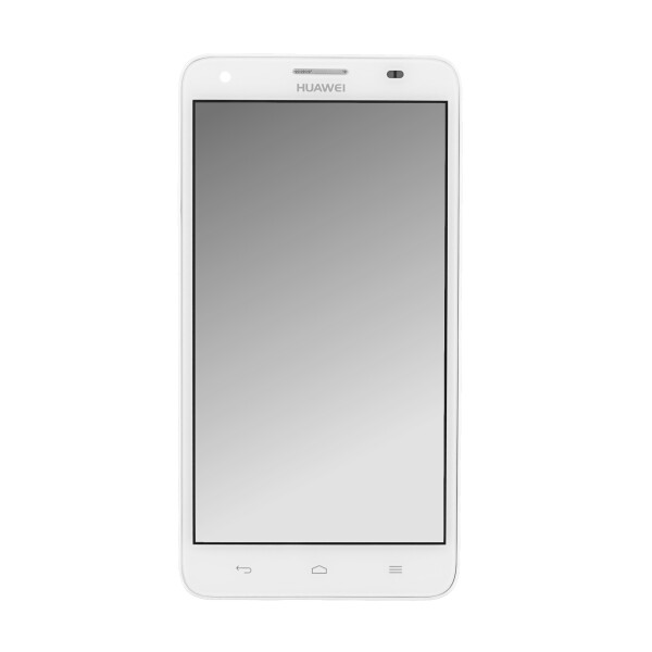 Acuario Meditativo personaje Huawei Honor 3x LCD+Touch with frame white | mpsmobile GmbH
