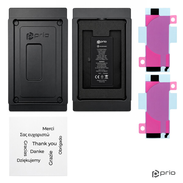 prio Diagnosable Battery for iPhone 13 mini