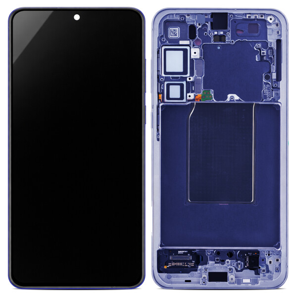 Unità Display + cornice Samsung (assemblata) SM-S936B Galaxy S25+ blu navy/blu scuro