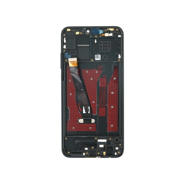 Schermo LCD + cornice pour Huawei Honor 8X / Honor View 10 Lite black (senza logo)