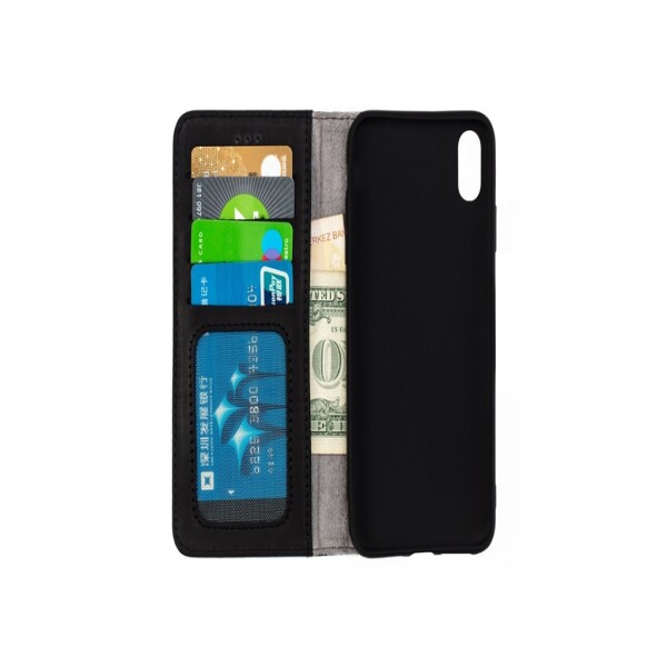 Wachikopa Leder Handyhülle kompatibel mit iPhone 13 Pro Max Wallet
