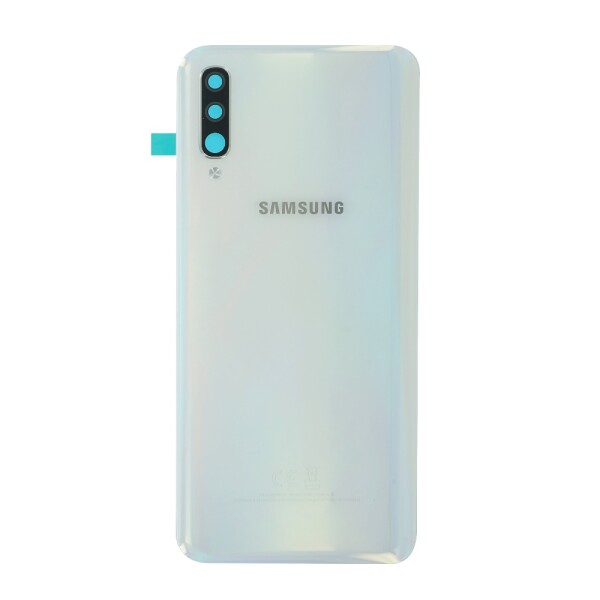 Samsung Galaxy A50 SM-A505 Back Cover white | mpsmobile GmbH